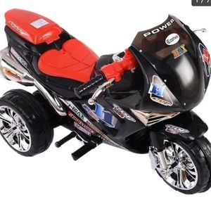 Retail $300 3 Wheels Kids Ride On Motorcycle 6V
